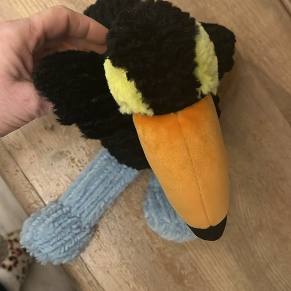 Manhattan Toy Company Toucan Plush Stuffed Animal “Rico” Exotic Bird - Picture 7 of 8